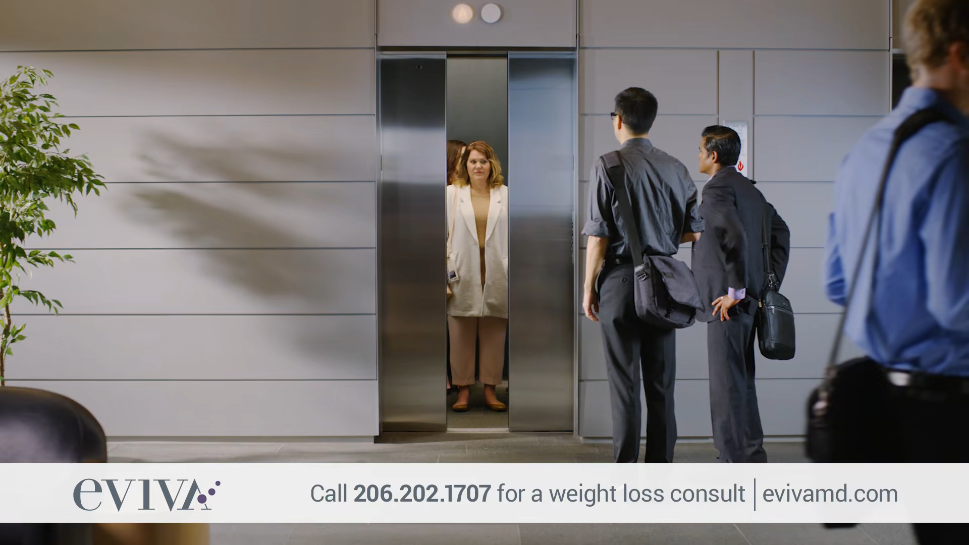 Eviva — Elevator :15 poster frame