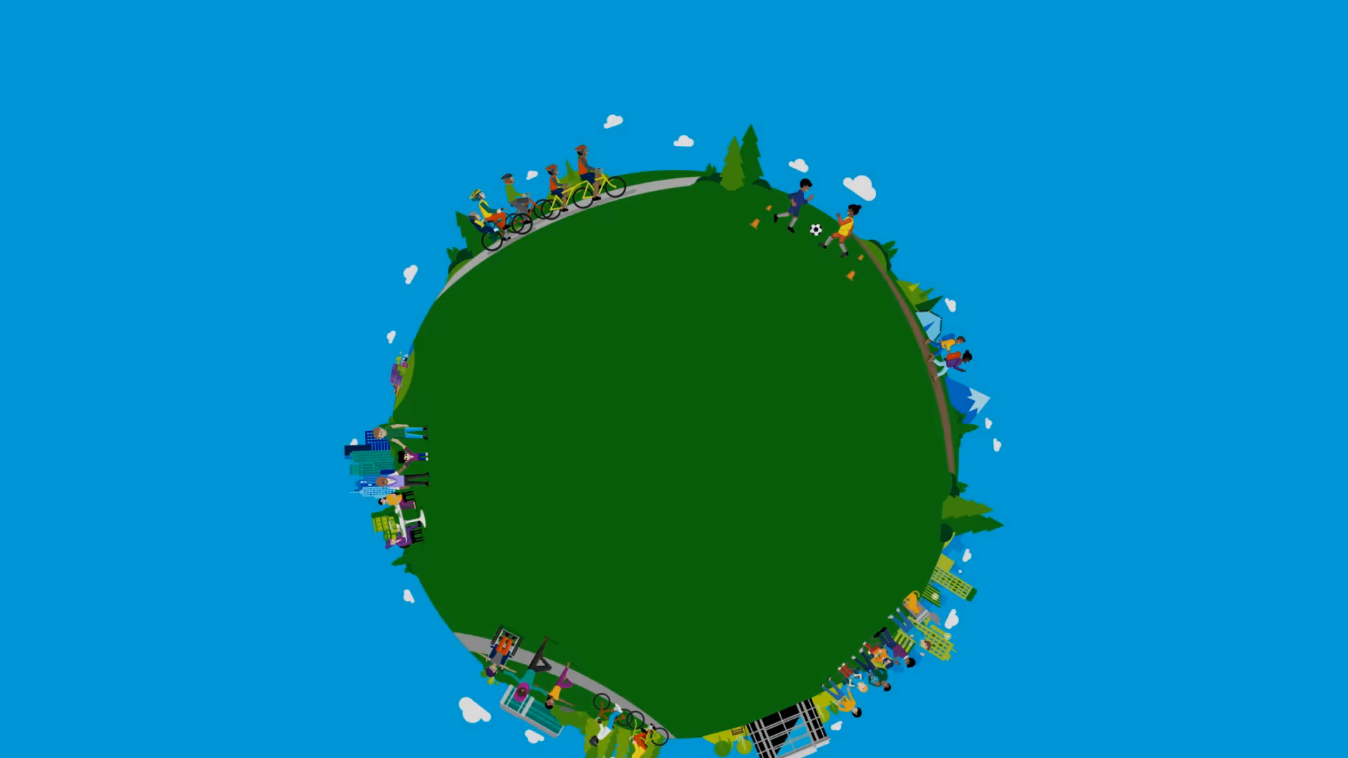 Microsoft NEO — Enjoy the Journey poster frame